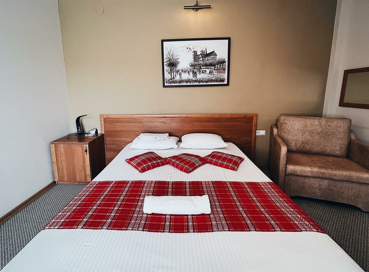 Гостиница Италмас Ижевск