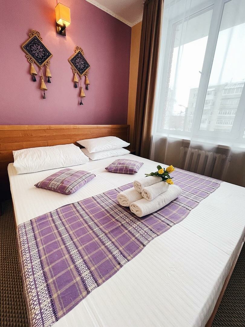 Гостиница Италмас Ижевск