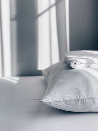 Гостиница Италмас Ижевск Номер эконом с 2 односпальными кроватями (удобства на этаже)-3