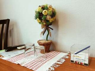 Гостиница Италмас Ижевск Номер стандарт с 1 двуспальной кроватью-6