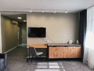 Гостиница Италмас Ижевск Номер комфорт семейный-10