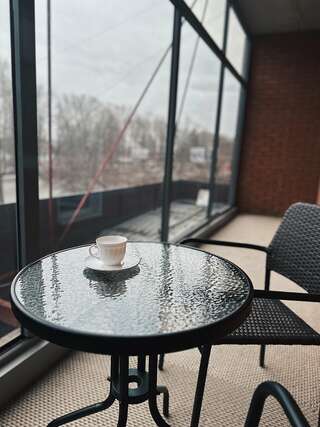 Гостиница Италмас Ижевск Улучшенный Бизнес-класс "Семейный"-10